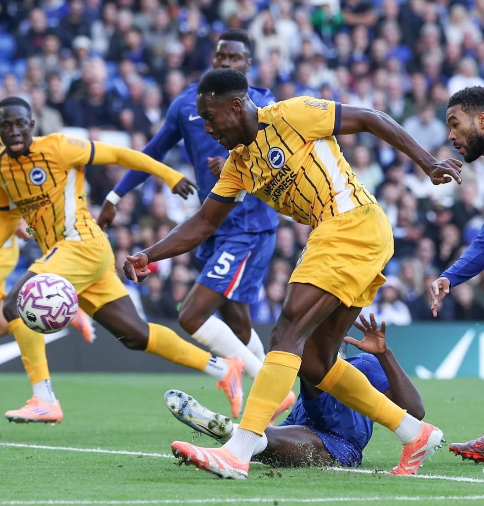 Danny Welbeck (Photo Credit: Danny Welbeck via Instagram)