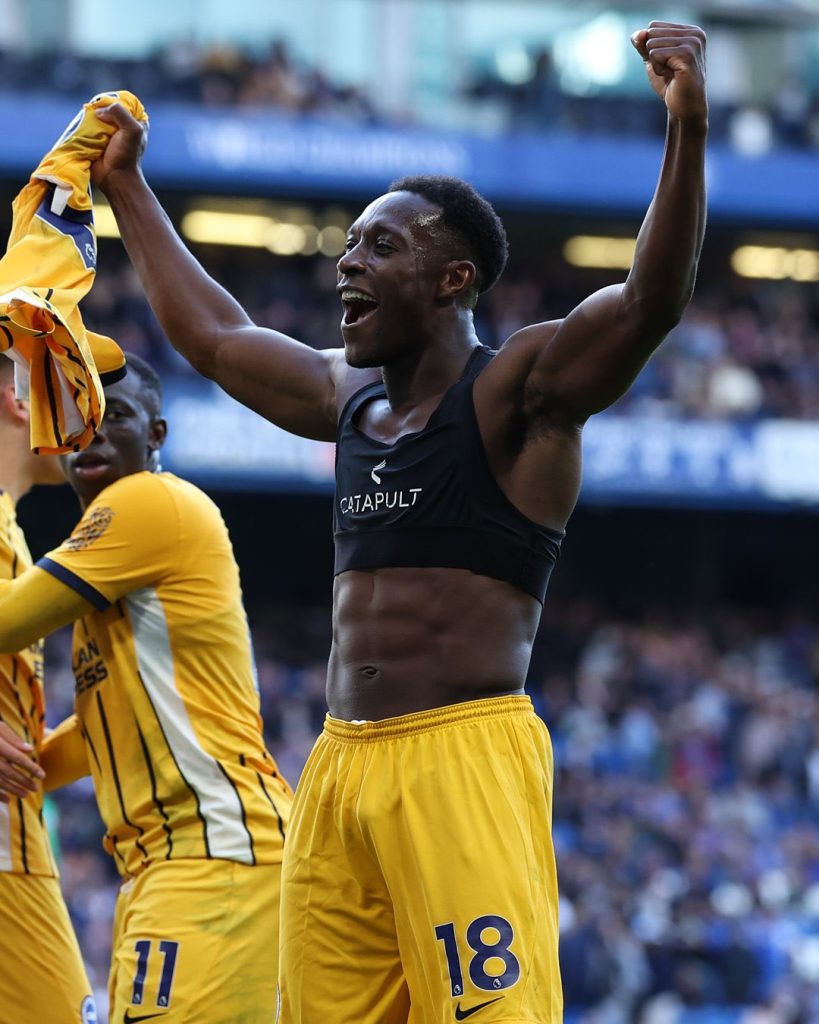 Danny Welbeck (Photo Credit: Danny Welbeck via Instagram)