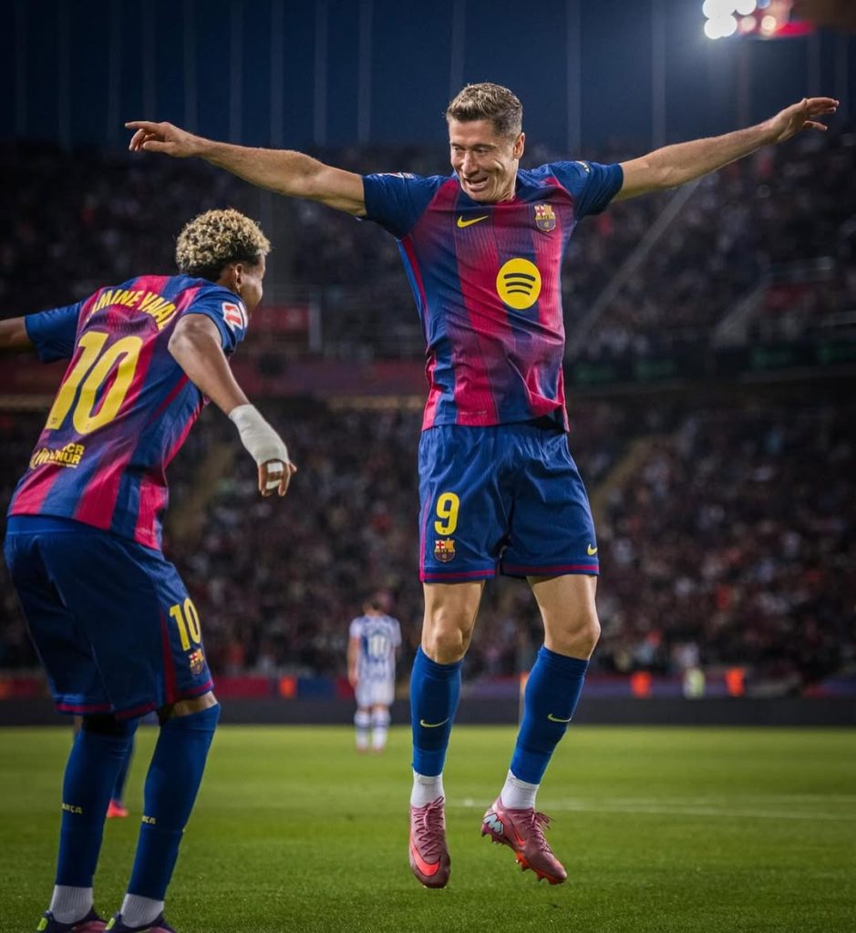 Robert Lewandowski (Photo Credit: Robert Lewandowski via Instagram)