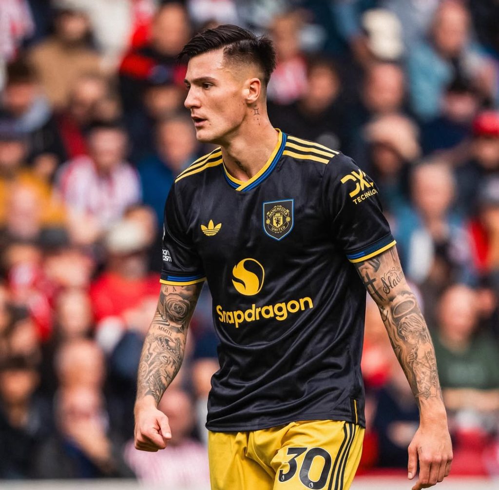 Benjamin Šeško (Phot Credit: Benjamin Šeško via Instagram)