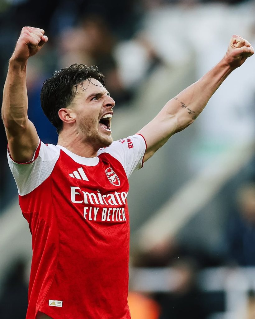 Declan Rice (Photo Credit: Declan Rice via Instagram)