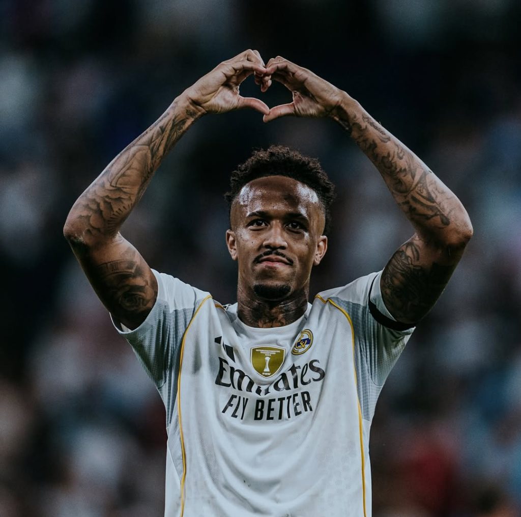 Eder Militao (Photo Credit: Eder Militao via Instagram)