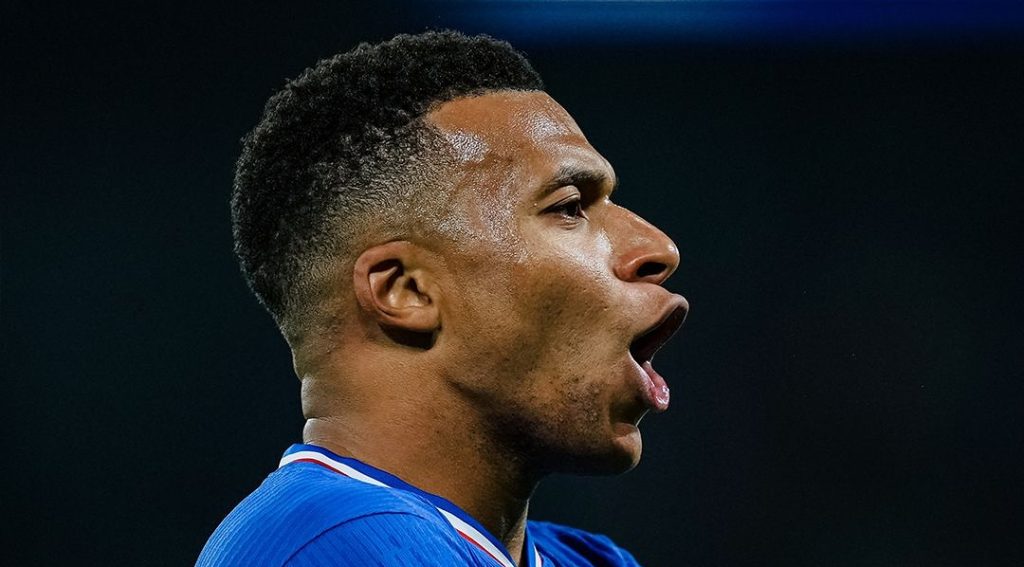 Kylian Mbappé (Photo Credit: France via Instagram)