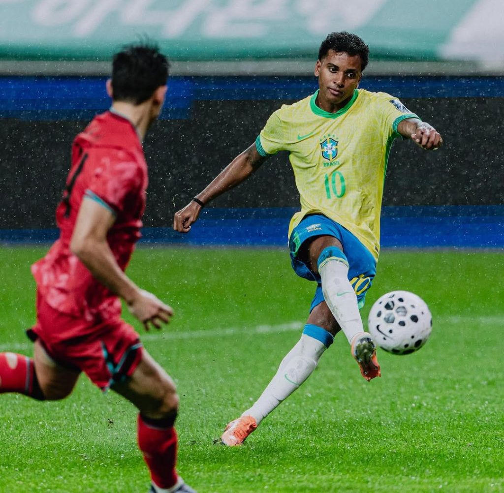 Rodrygo Goes (Photo Credit: Rodrygo Goes via Instagram)