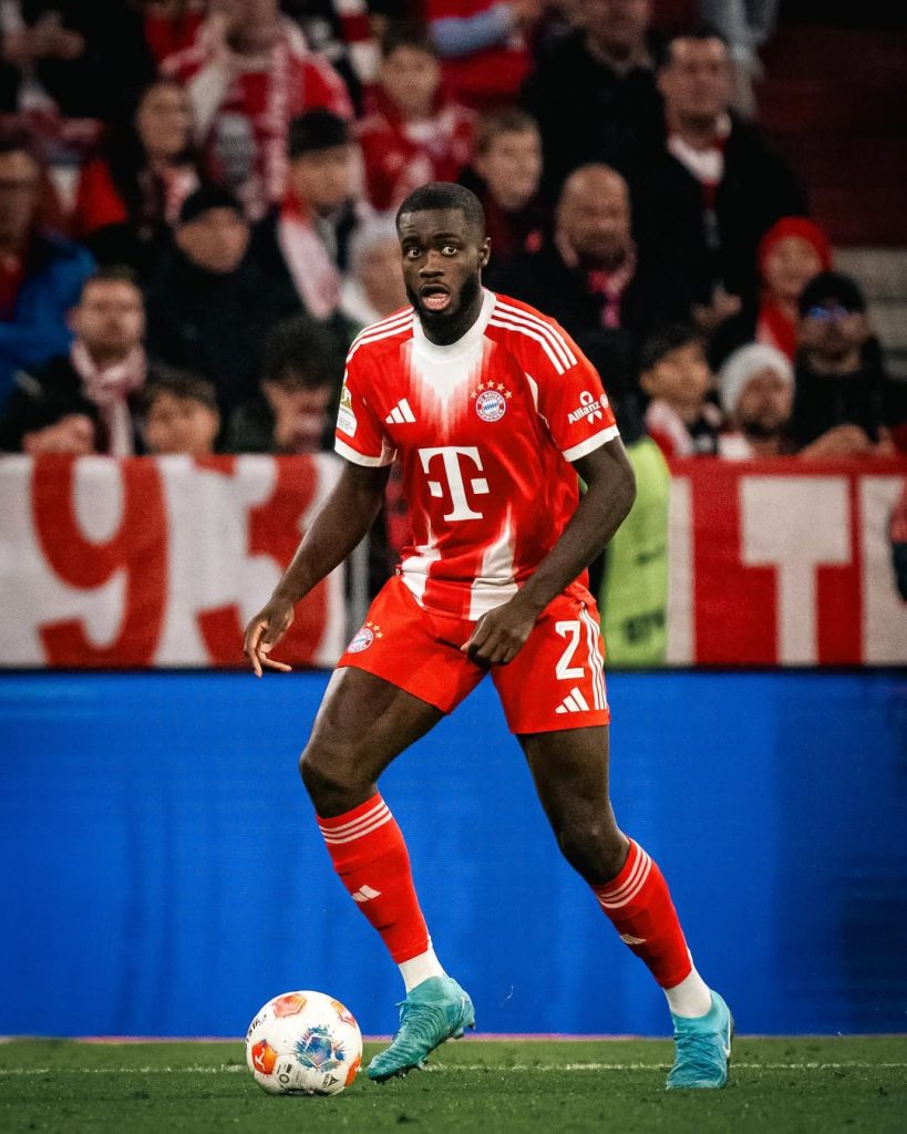 Dayot Upamecano (Photo Credit: Dayot Upamecano via Instagram)