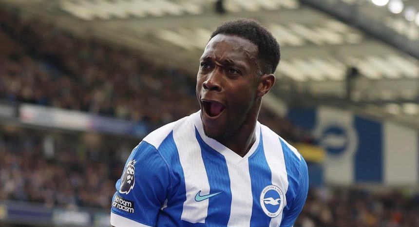 Danny Welbeck (Photo Credit: Danny Welbeck via Instagram)