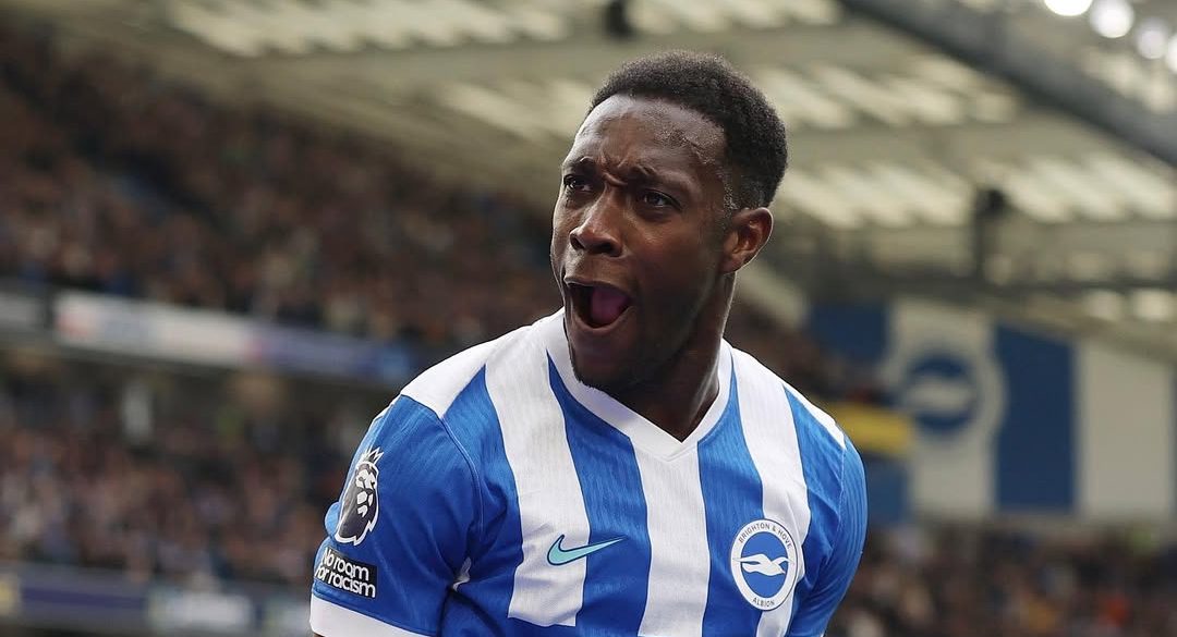 Danny Welbeck (Photo Credit: Danny Welbeck via Instagram)