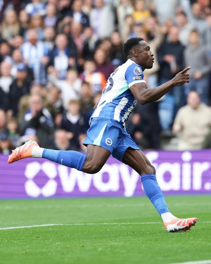 Danny Welbeck (Photo Credit: Danny Welbeck via Instagram)