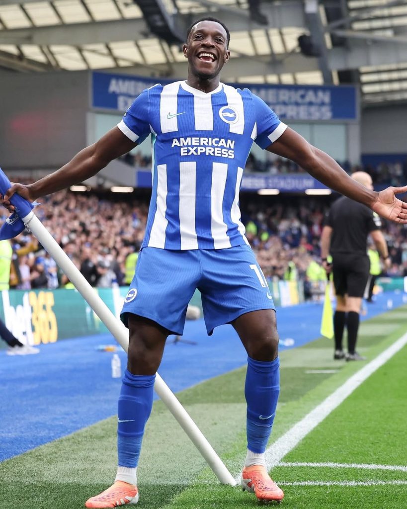 Danny Welbeck (Photo Credit: Danny Welbeck via Instagram)