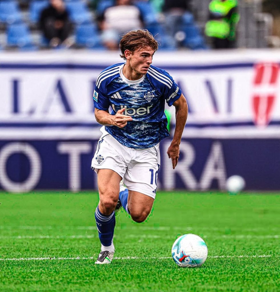 Nico Paz (Photo Credit: Nico Paz via Instagram)