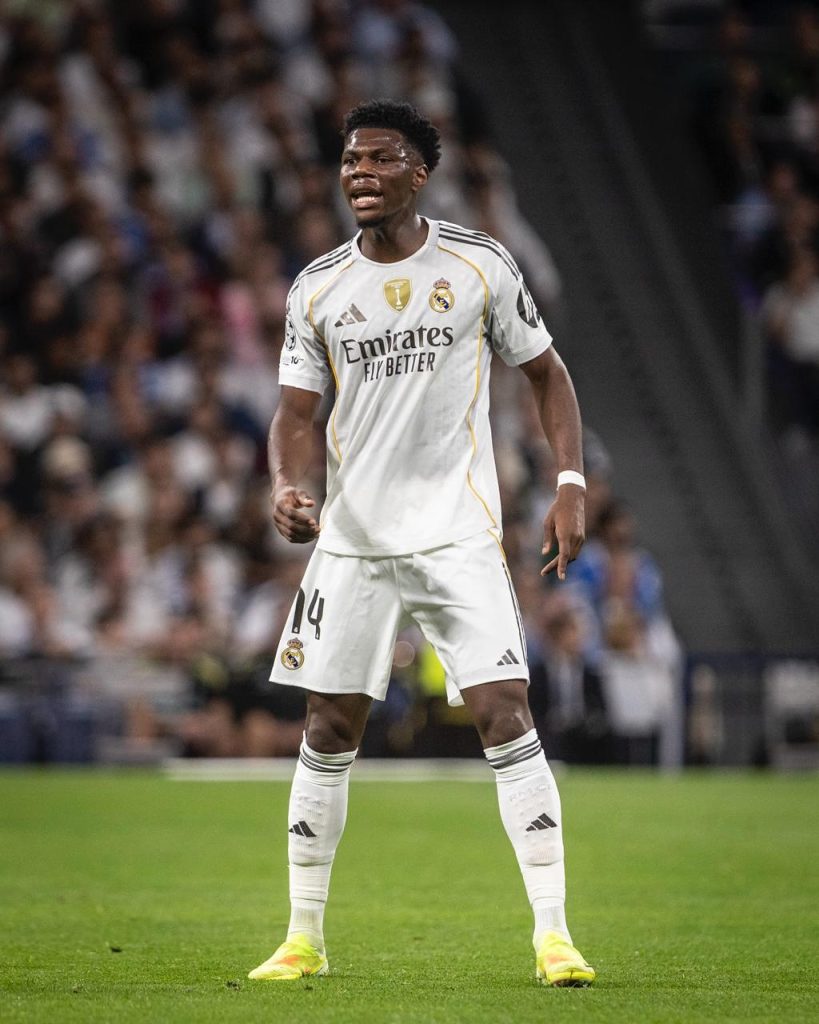 Aurelien Tchouameni (Photo Credit: Aurelien Tchouameni via Instagram)