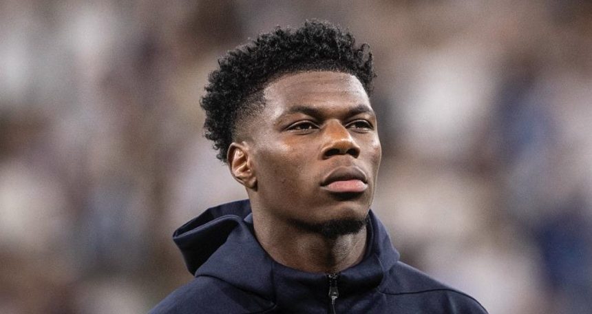 Aurelien Tchouameni (Photo Credit: Aurelien Tchouameni via Instagram)