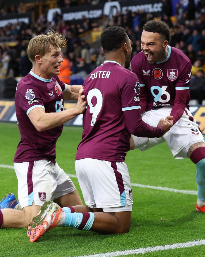 Burnley players (Photo Credit: Burnley via Instagram)
