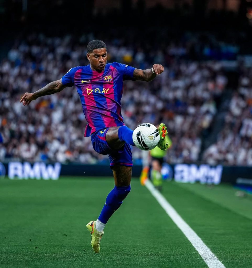 Marcus Rashford (Photo Credit: Marcus Rashford via Instagram)