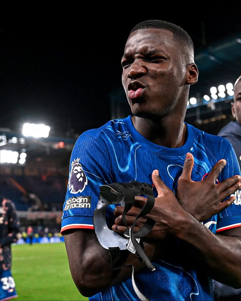 Moisés Caicedo (Photo Credit: Moisés Caicedo via Instagram)