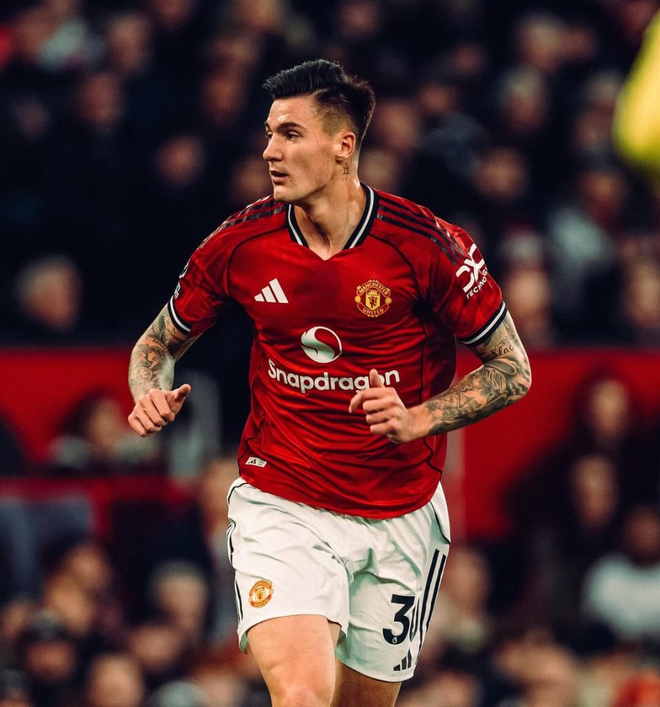 Benjamin Šeško (Phot Credit: Benjamin Šeško via Instagram)