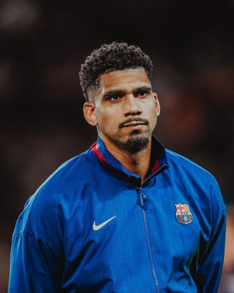 Ronald Araujo (Photo Credit: Ronald Araujo via Instagram)