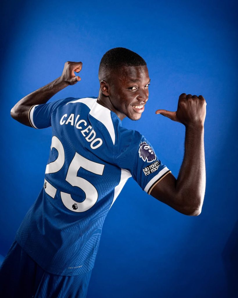 Moisés Caicedo (Photo Credit: Moisés Caicedo via Instagram)