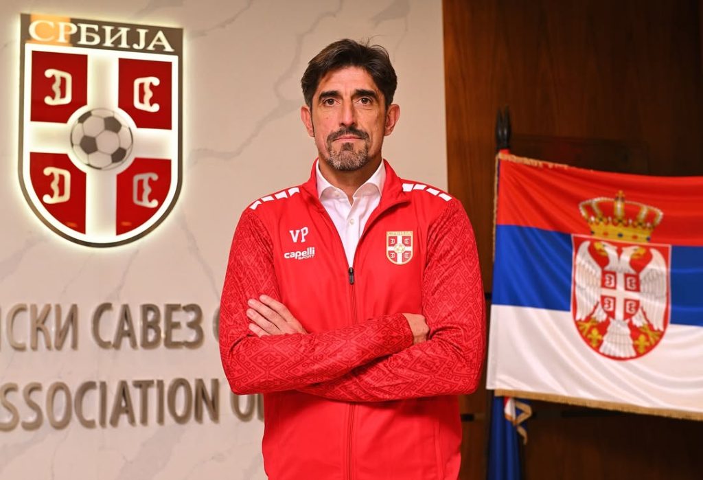 Veljko Paunović (Photo Credit: Veljko Paunović via Instagram)