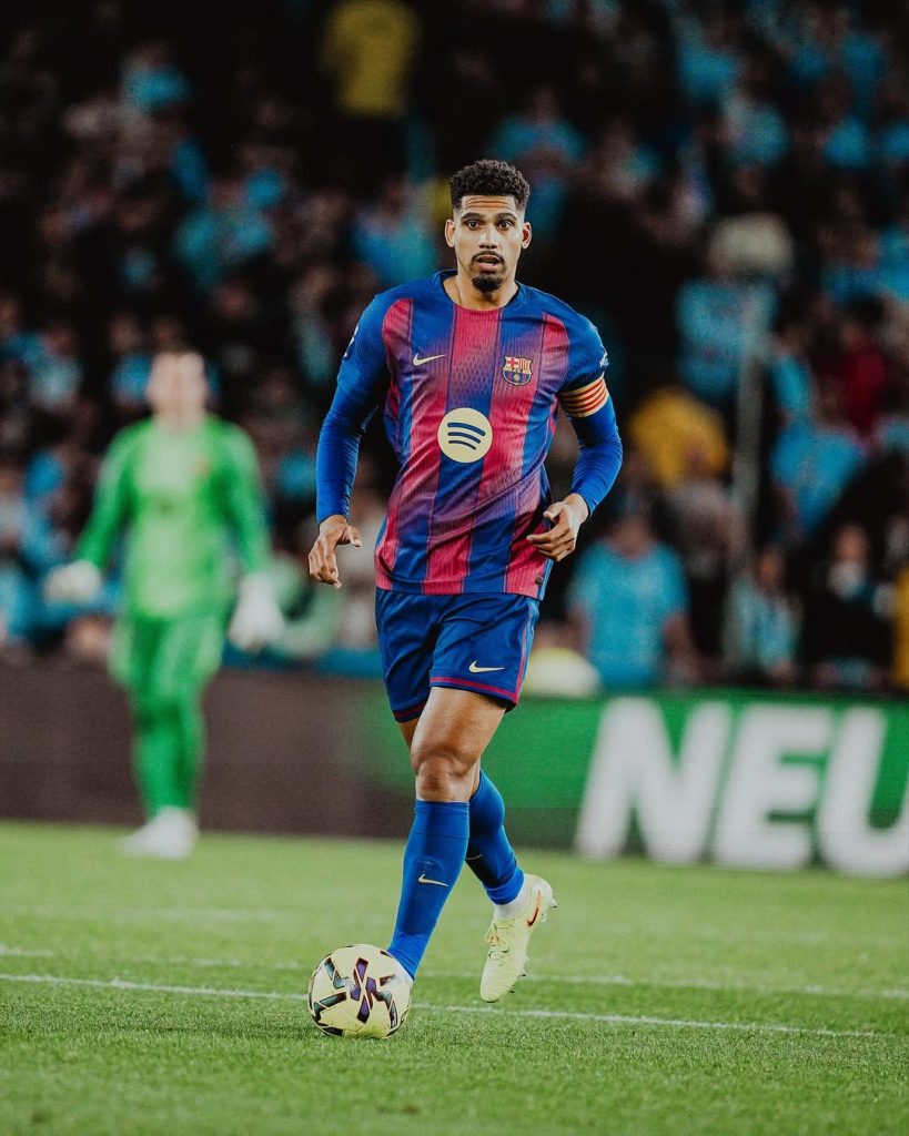 Ronald Araujo (Photo Credit: Ronald Araujo via Instagram)