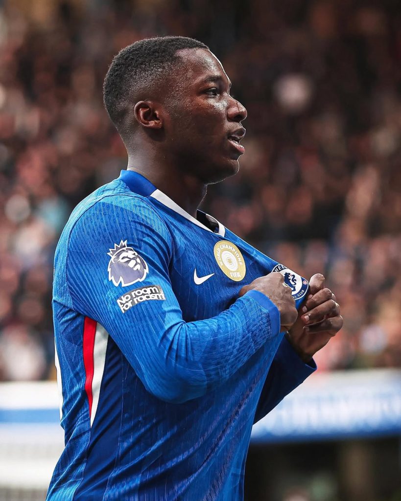 Moisés Caicedo (Photo Credit: Moisés Caicedo via Instagram)