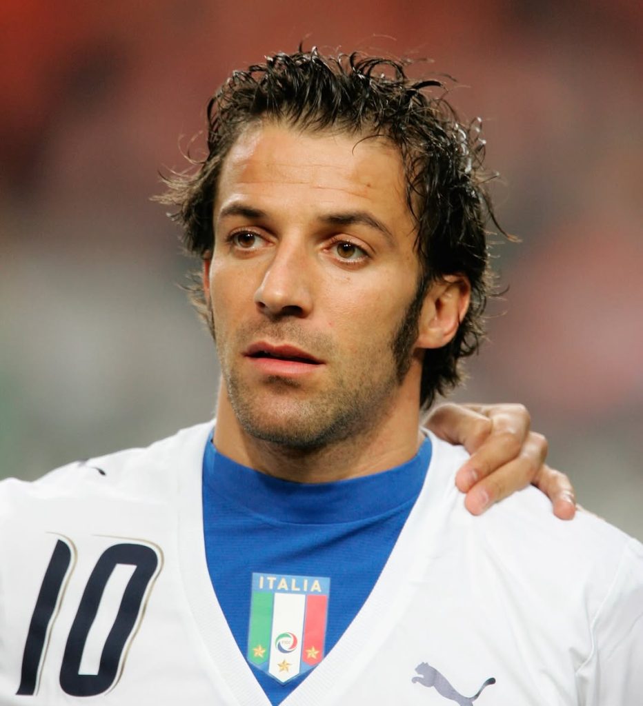 Alessandro Del Piero (Photo Credit: Alessandro Del Piero via Instagram)