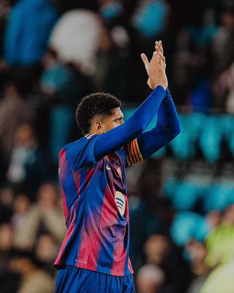 Ronald Araujo (Photo Credit: Ronald Araujo via Instagram)