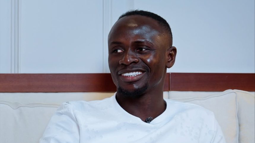 Sadio Mane (Photo Credit: Sadio Mane via Instagram)