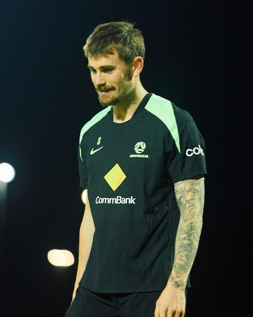 Metcalfe Connor (Photo Credit: Australia via Instagram)