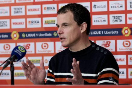 Sunderland Coach Regis Le Bris (Photo Credit: Sunderland Media)