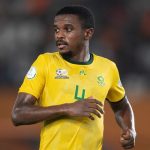 Teboho Mokoena representing South Africa - Photo Credit : ESPN