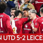 Manchester United Cruise to 5-2 EFL Cup Victory Against Leicester City - Photo Credit : Softfootball Media
