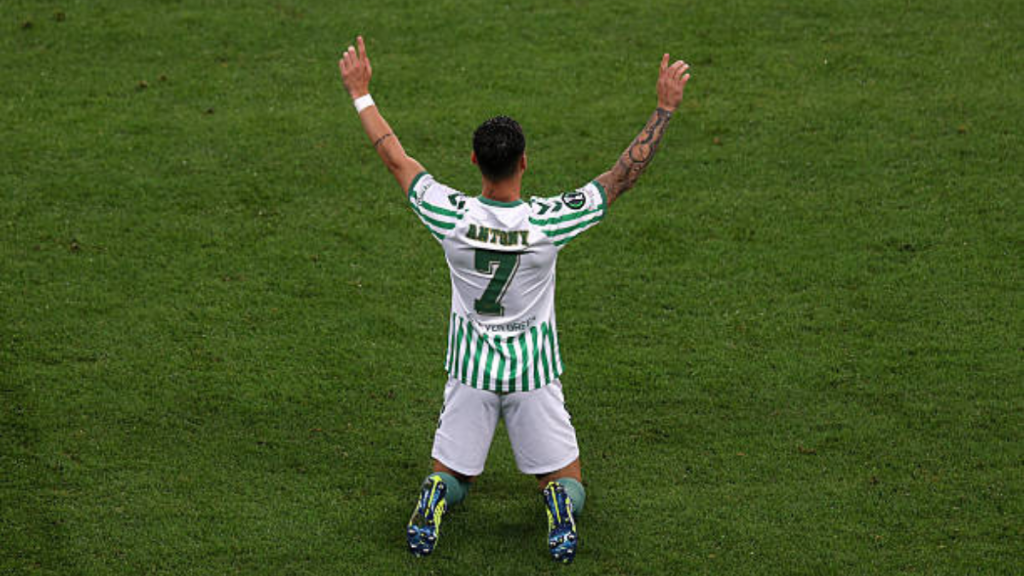 Anthony (Photo Credit: Real Betis website)