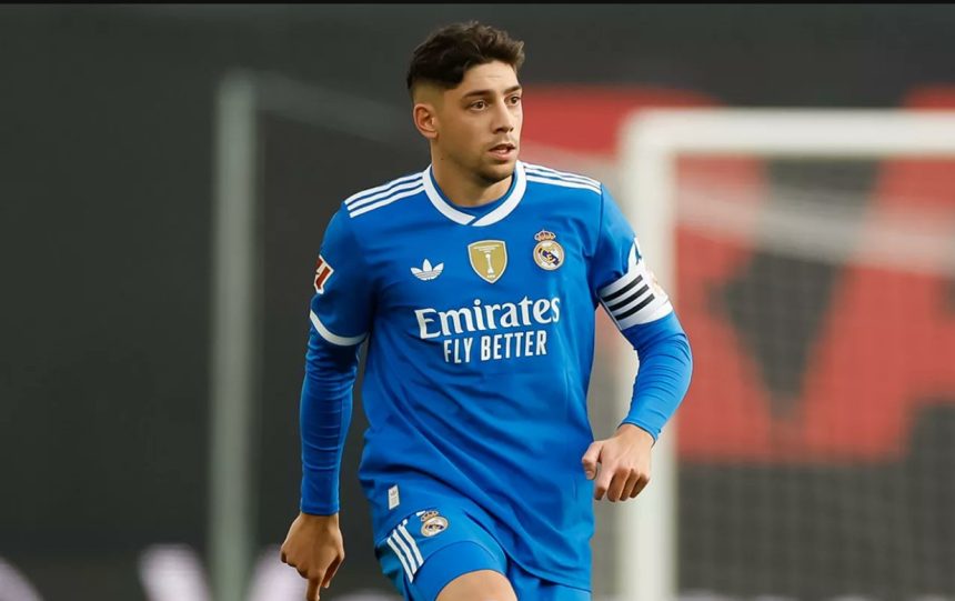 Fede Valverde. (Photo Credit: Real Madrid Media)
