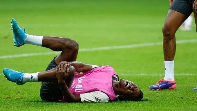 Eduardo Camavinga injured (Photo Credit: Real Madrid Media)