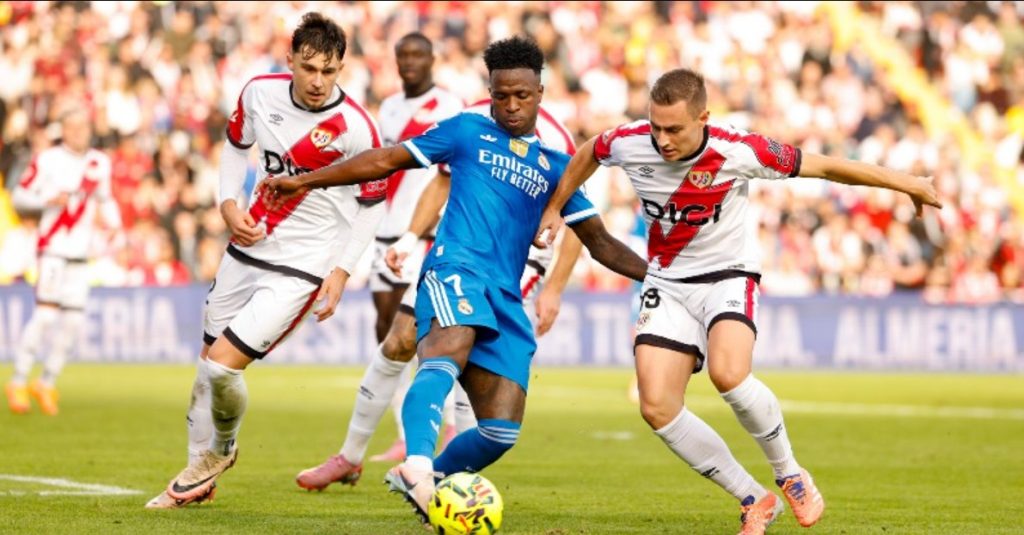 Vinicius Junior. (Photo Credit: Real Madrid Media).