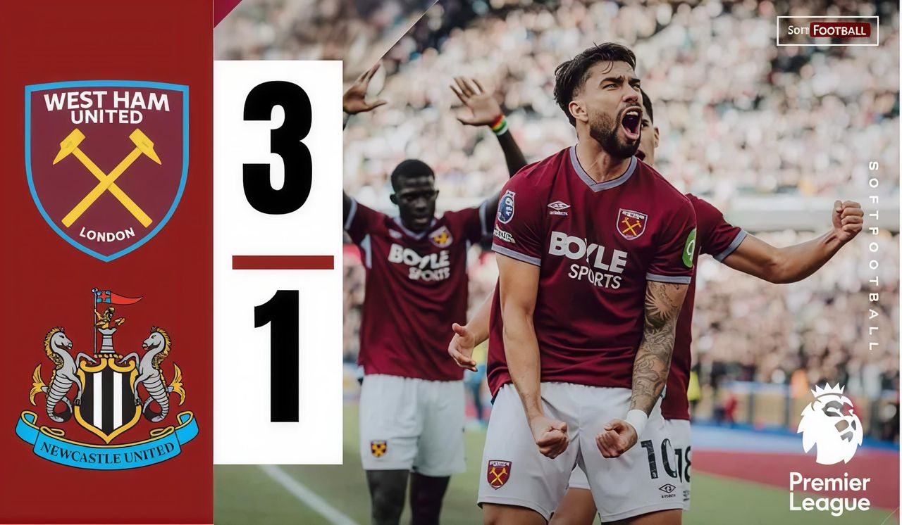 WestHam vs Newcastle United (Photo Credit: Softfootball Media)