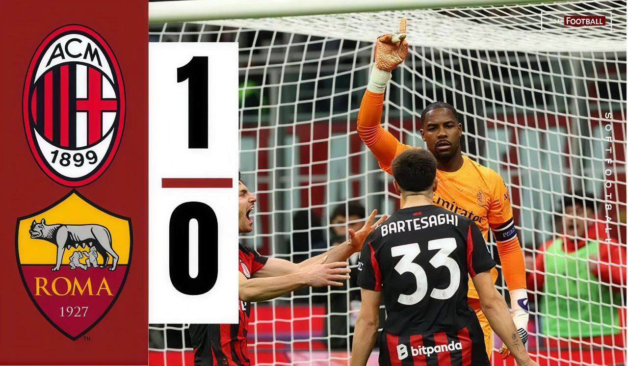 AC Milan vs AS Roma (Photo Credit: Softfootball Media)