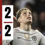 Qarabag vs Chelsea (Photo Credit: Softfootball Media)