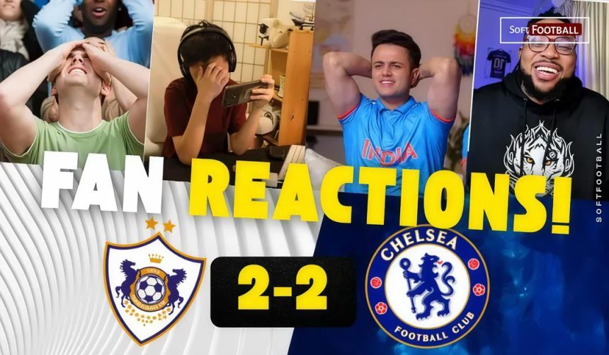 Qarabag vs Chelsea (Photo Credit: Softfootball Media)