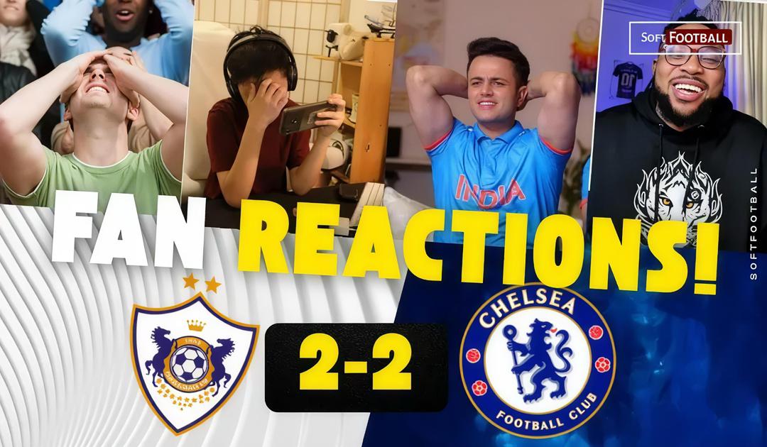 Qarabag vs Chelsea (Photo Credit: Softfootball Media)