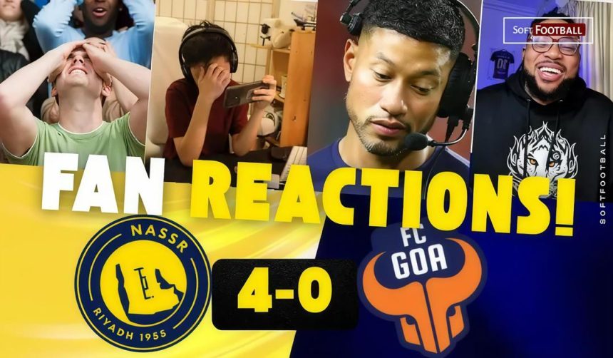 Al Nassr vs FC Goa (Photo Credit: SoftFootball Media)