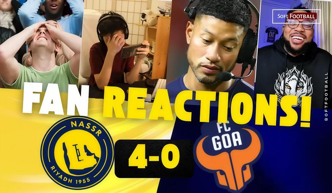 Al Nassr vs FC Goa (Photo Credit: SoftFootball Media)