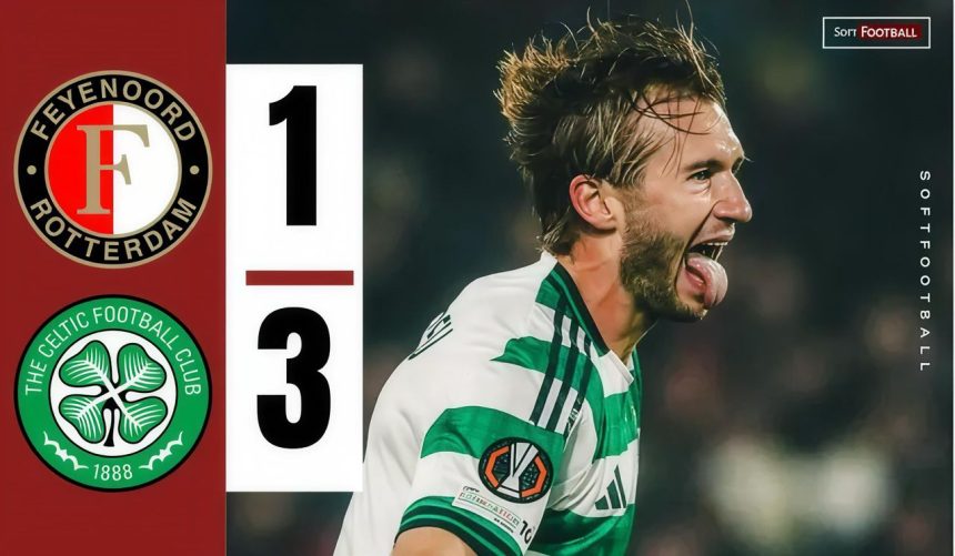 Feyenoord vs celtic (Photo Credit: Softfootball Media)