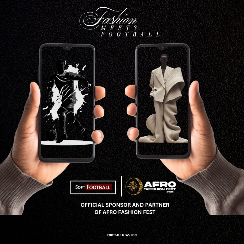 Softfootball Connects Fashion and Football at Afro Fashion Fest 2025 - Photo Credit : Softfootball Media