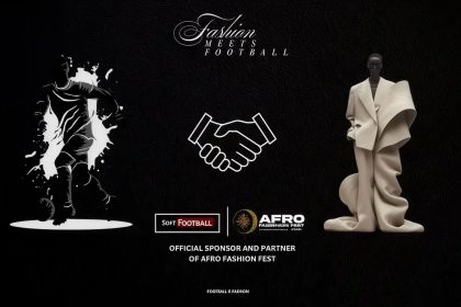 Softfootball Connects Fashion and Football at Afro Fashion Fest 2025 - Photo Credit : Softfootball Media