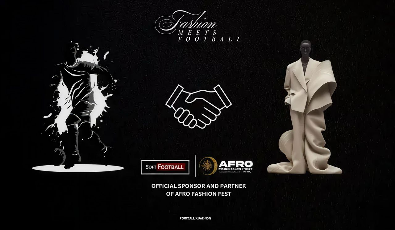Softfootball Connects Fashion and Football at Afro Fashion Fest 2025 - Photo Credit : Softfootball Media