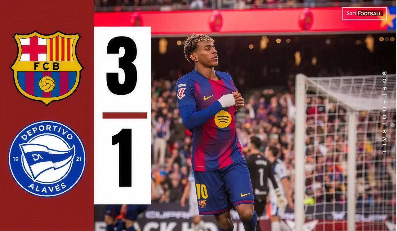 Barcelona vs Alaves (Photo Credit: Softfootball Media)