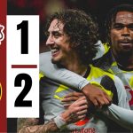 Bayer Leverkusen vs Borussia Dortmund (Photo Credit: Softfootball Media)