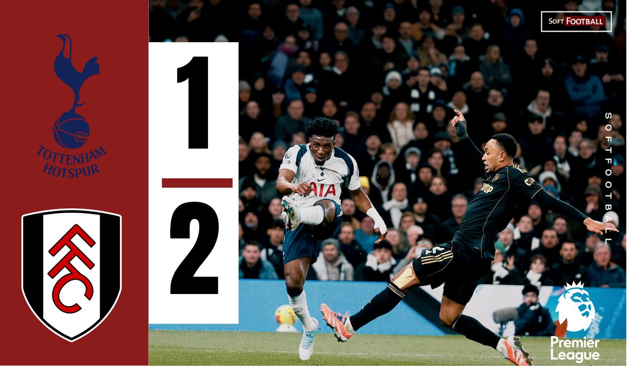 Tottenham Hotspur vs Fulham (Photo Credit: Softfootball Media)